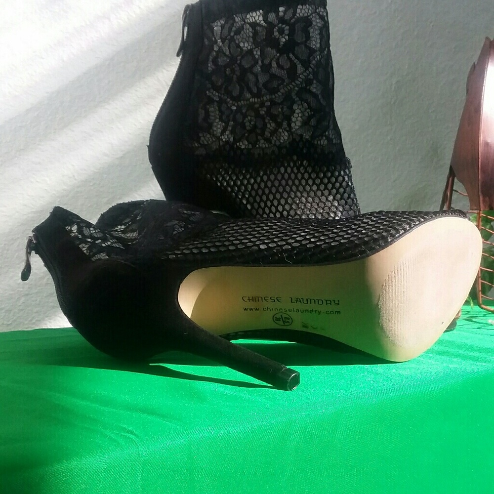 High heels